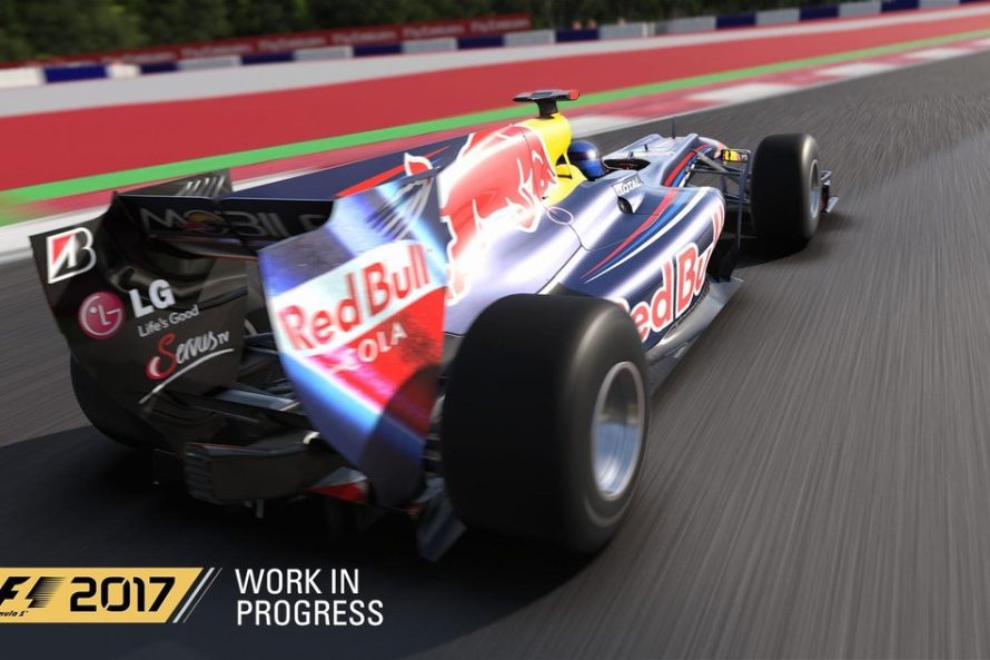 F1 2017 : Une salve d’images pour les voitures Red Bull Racing
