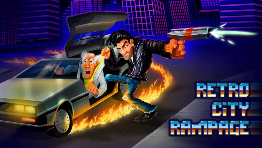 Retro City Rampage DX déboule sur Nintendo Switch