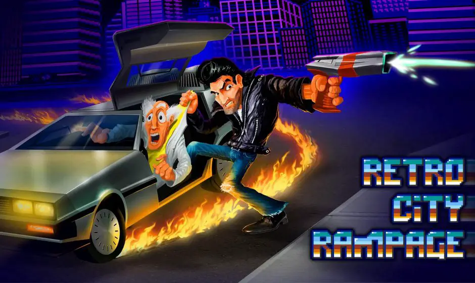 Retro City Rampage DX déboule sur Nintendo Switch