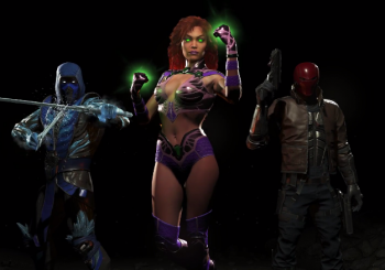 Injustice 2 : Starfire s'illustre dans une vidéo de gameplay