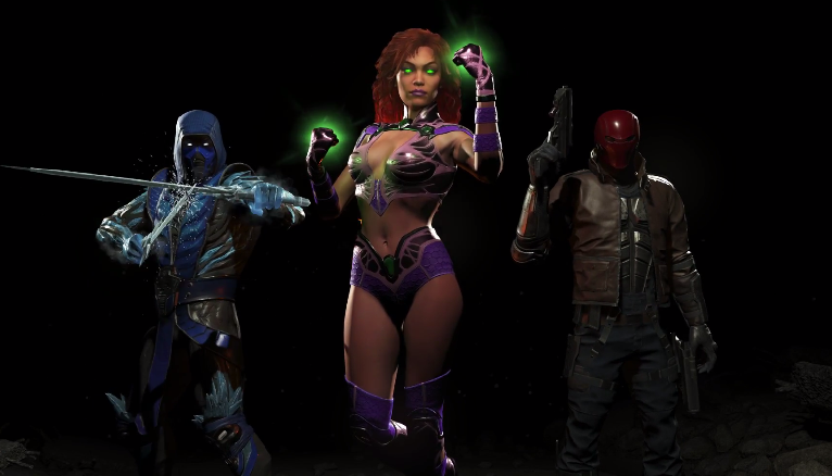 Injustice 2 : Starfire s’illustre dans une vidéo de gameplay