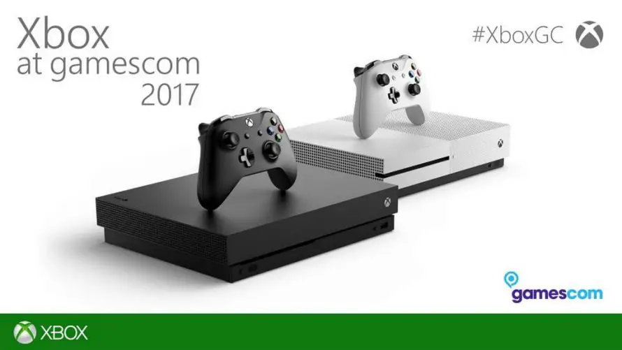 Gamescom 2017 : Microsoft détaille ses plans avec la Xbox One X