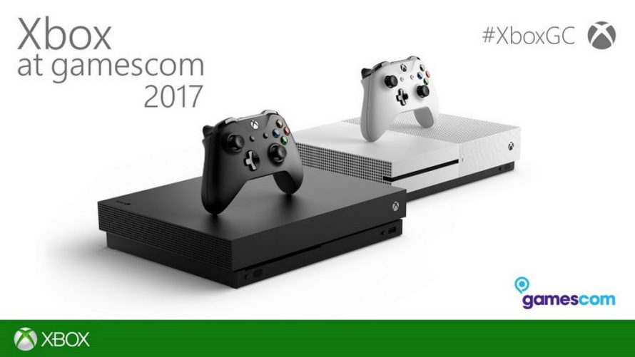 Gamescom 2017 : Microsoft détaille ses plans avec la Xbox One X