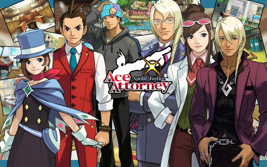 Apollo Justice: Ace Attorney annoncé sur 3DS