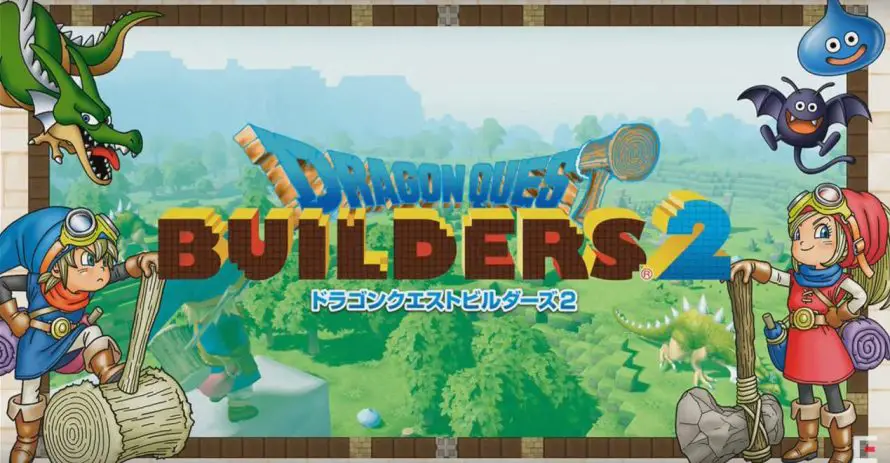Une fournée d’images pour Dragon Quest Builders 2