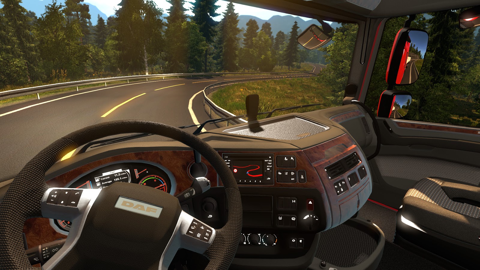 Euro Truck Simulator 2 accueille enfin l'Italie  JVFrance