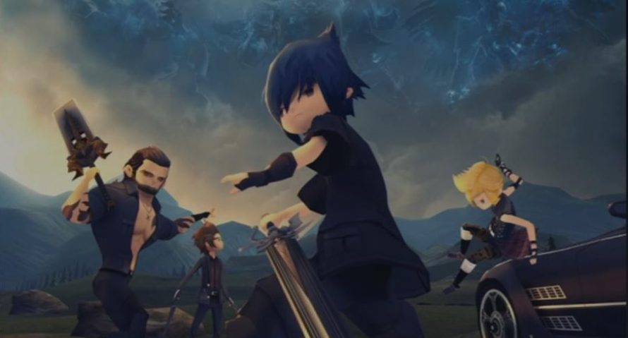 Square Enix annonce… Final Fantasy XV Pocket Edition sur iOS/Android