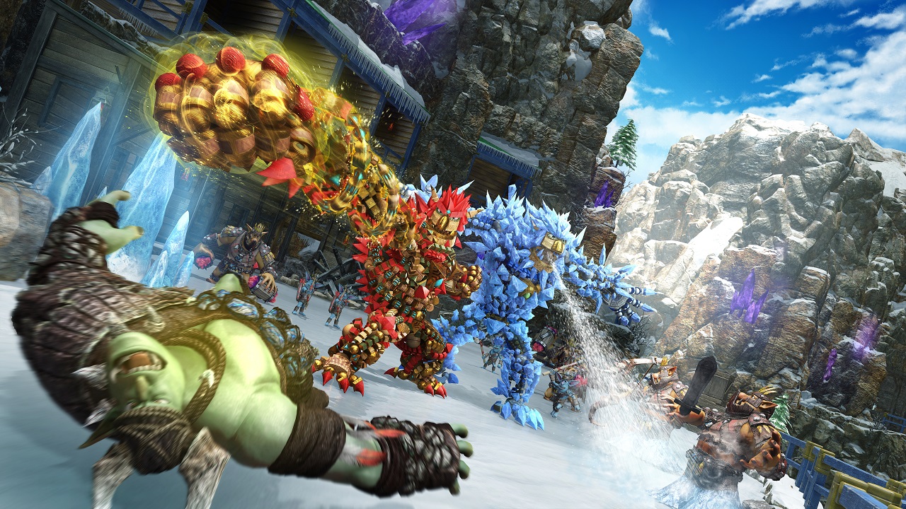 Knack 2 s'illustre avec des images de gameplay - JVFrance