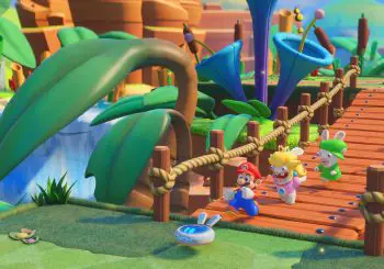 Un peu d'opéra avec le trailer inédit de Mario + The Lapins Crétins Kingdom Battle