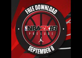 Le prélude de NBA 2K18 disponible gratuitement le 8 septembre