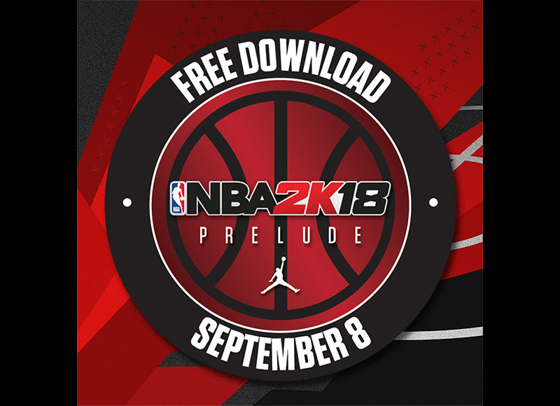 Le prélude de NBA 2K18 disponible gratuitement le 8 septembre