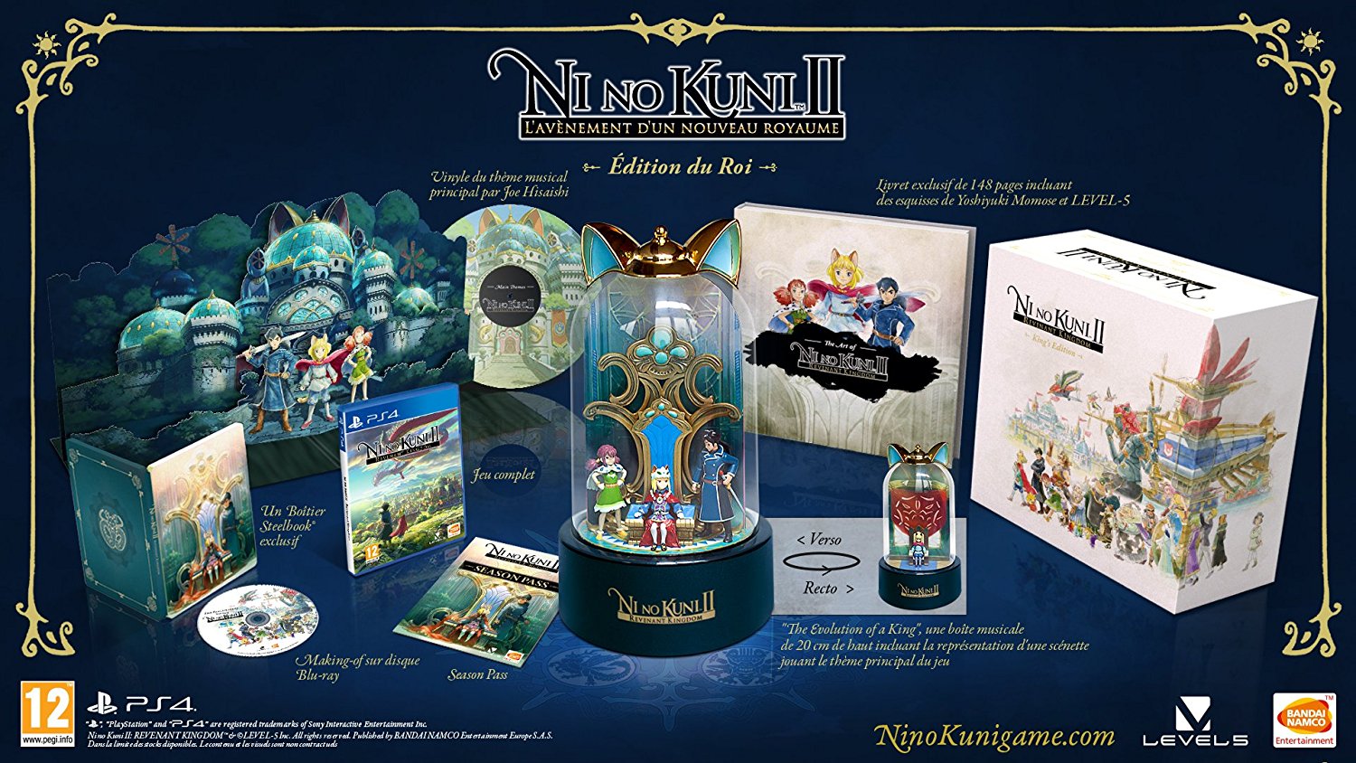 Ni no Kuni II édition du Roi