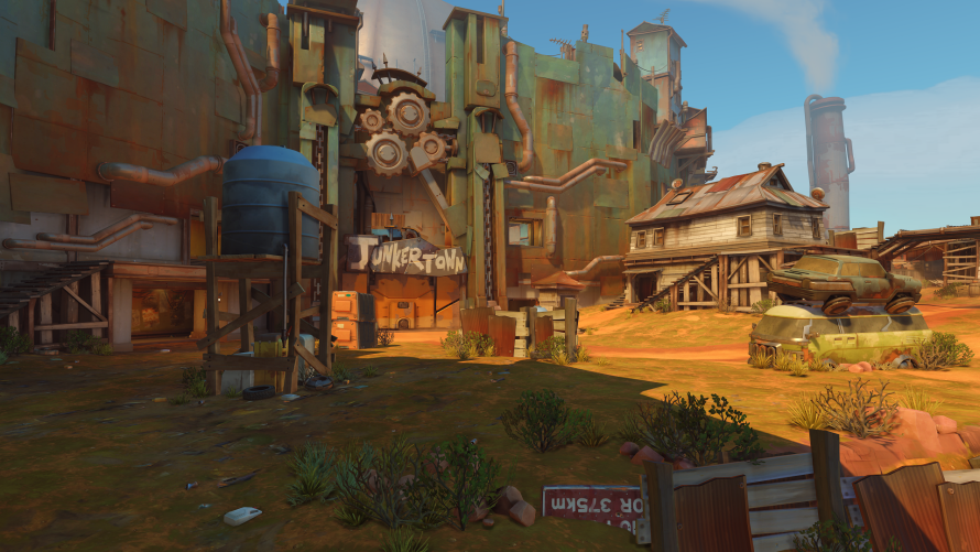 Choper et Chacal nous dévoilent Junkertown la nouvelle map d’Overwatch