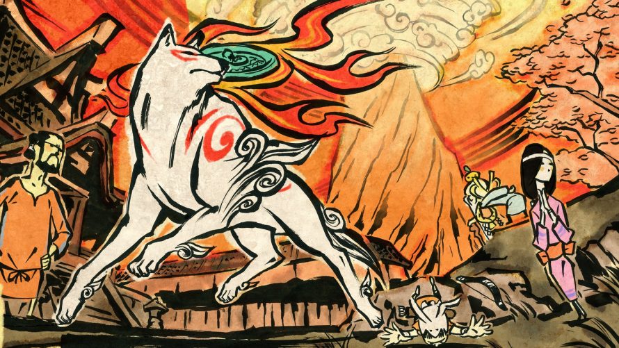 Okami HD bientôt sur PS4 et Xbox One ?