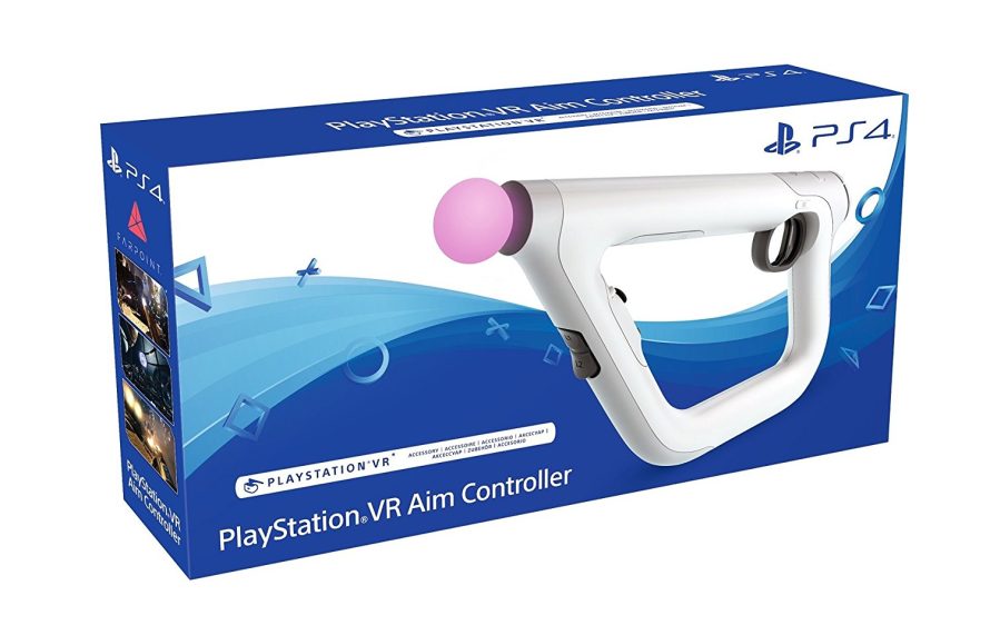 Le fusil Aim Controller pour PlayStation VR maintenant vendu seul