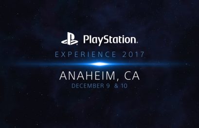Sony détaille le programme de sa PlayStation Experience 2017