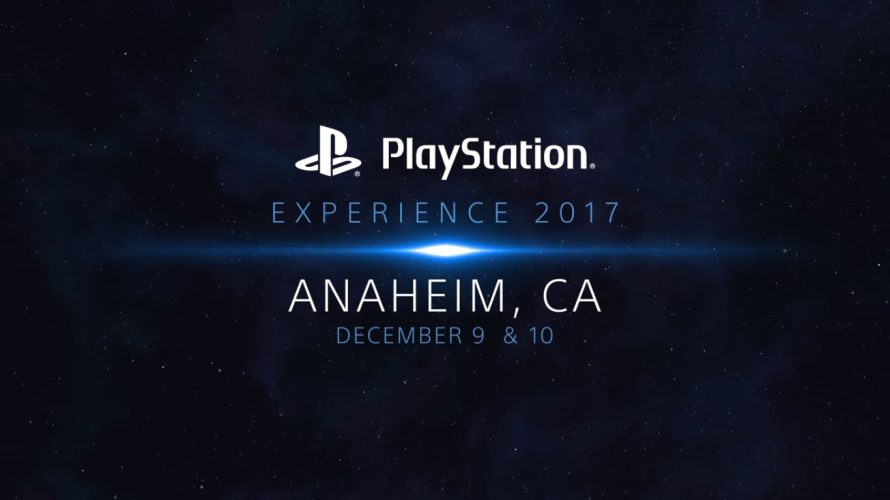 Sony détaille le programme de sa PlayStation Experience 2017