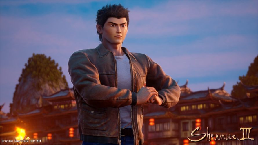 Ryo Hazuki s’illustre avec trois visuels inédits de Shenmue 3