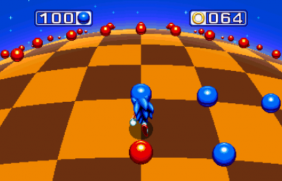 Sonic Mania montre ses Bonus Stages dans une vidéo de gameplay