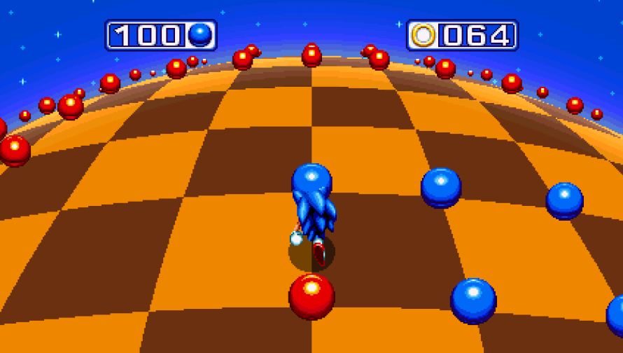 Sonic Mania montre ses Bonus Stages dans une vidéo de gameplay