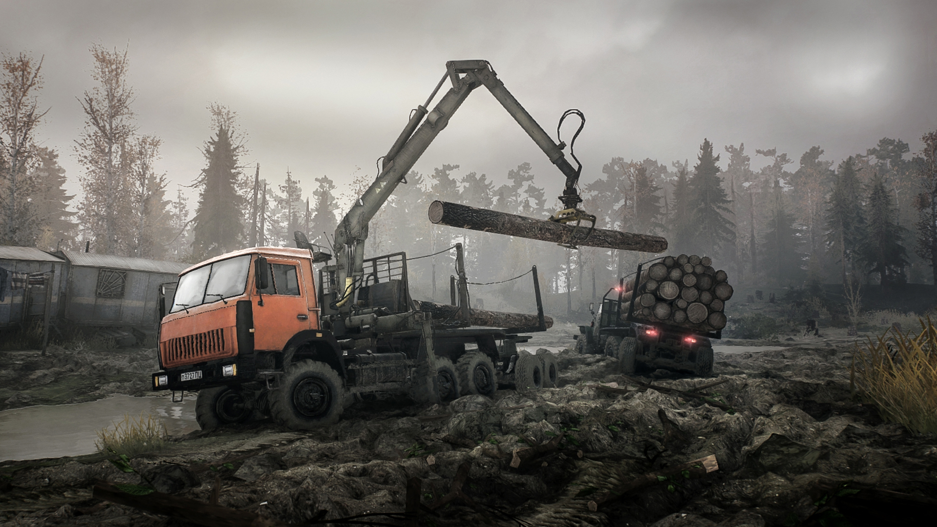 TEST : Spintires MudRunner test Snowrunner lageekroom blog jeux video