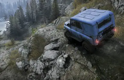 Focus Home annonce Spintires: MudRunner