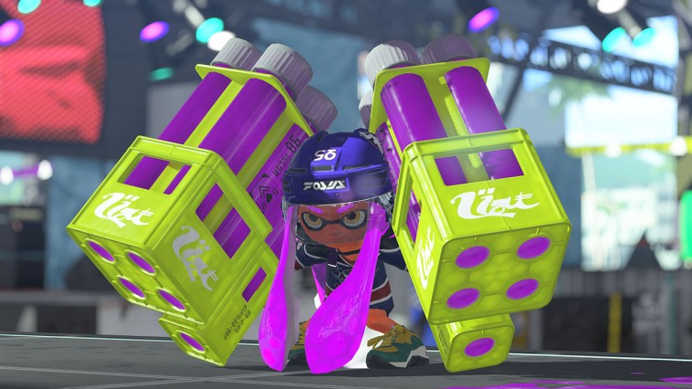 Splatoon 2 super armes