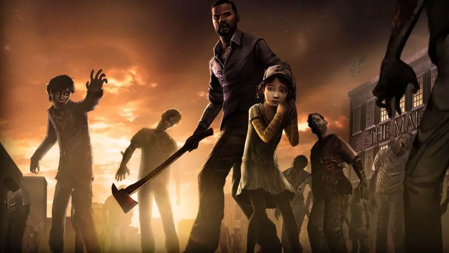 La franchise The Walking Dead rétrocompatible sur Xbox One