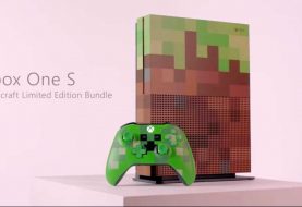 Une Xbox One S aux couleurs de Minecraft se dévoile