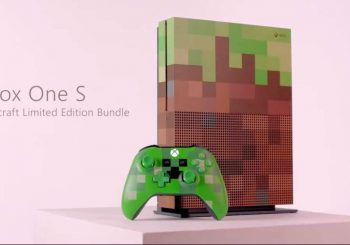 Une Xbox One S aux couleurs de Minecraft se dévoile