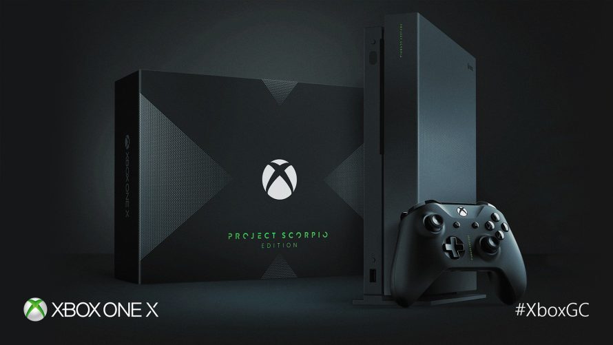 La Xbox One X est disponible en précommande avec une édition Day One