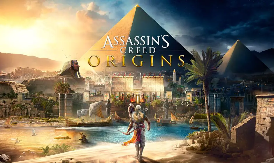 18 minutes de gameplay en 4K pour Assassin's Creed Origins