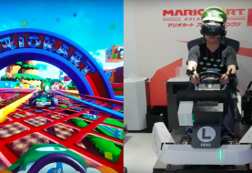 Mario Kart VR s'illustre dans une vidéo de gameplay sur HTC Vive
