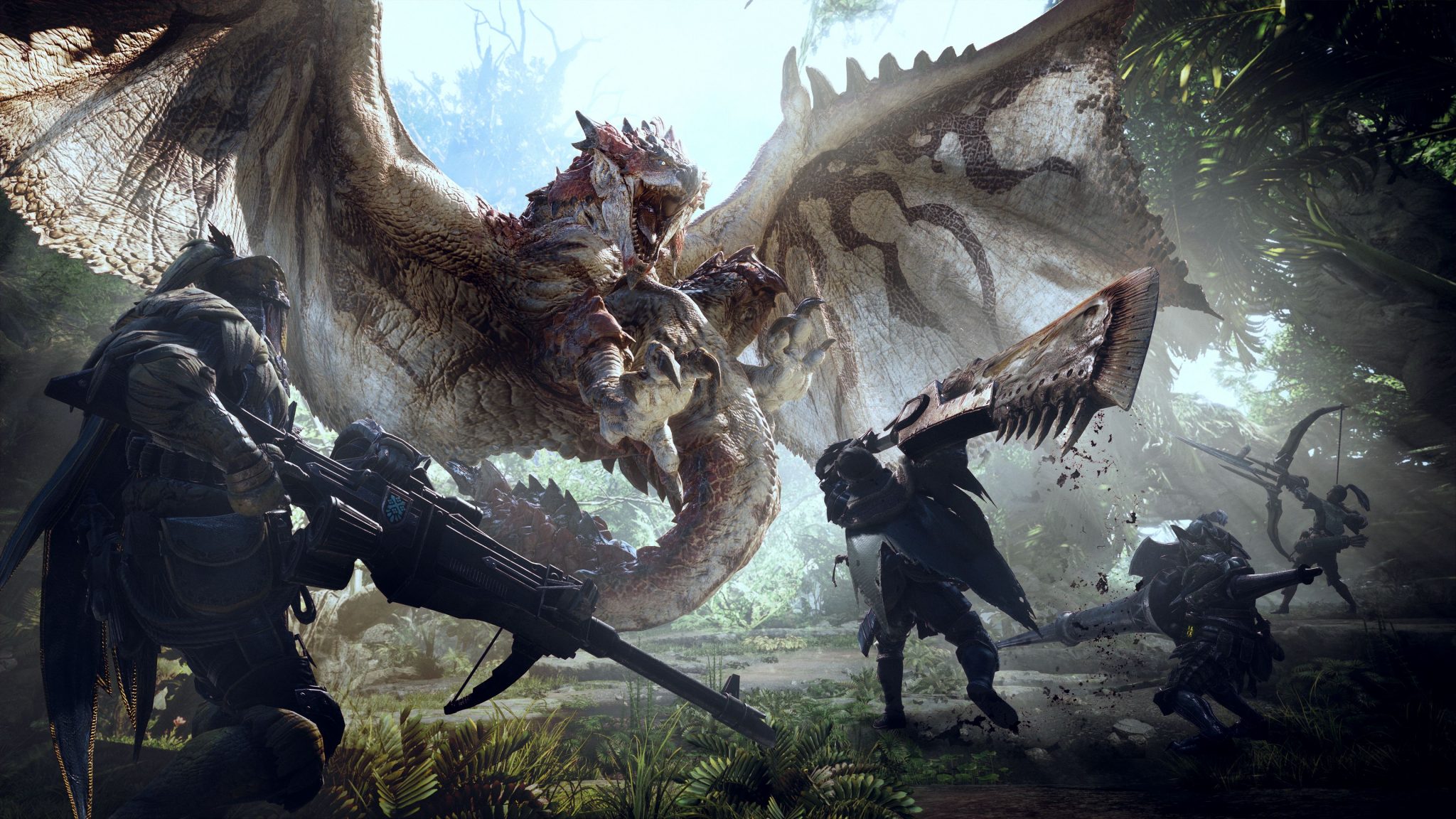 Monster Hunter World dévoile sa date de sortie avec un trailer inédit