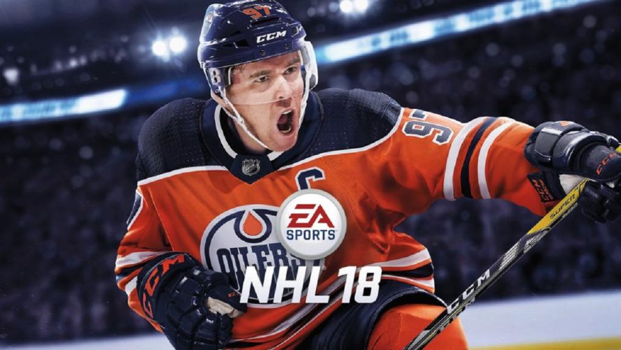 NHL 18 présente NHL Threes, son tout nouveau mode 3V3