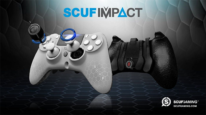 TEST | Manette PS4 Scuf Impact