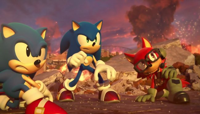 Sonic Forces (PS4, Xbox One, Switch) officiellement daté