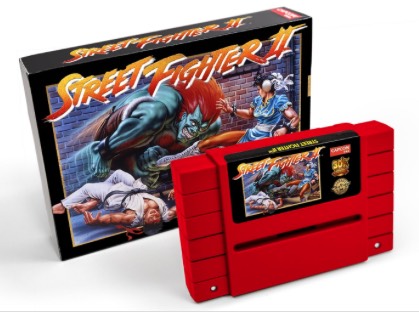 Street Fighter II : une nouvelle sortie cartouche pour les 30 ans de la licence