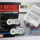 La France découvre le premier pack de la Super Nintendo incluant 2 manettes et Super Mario World