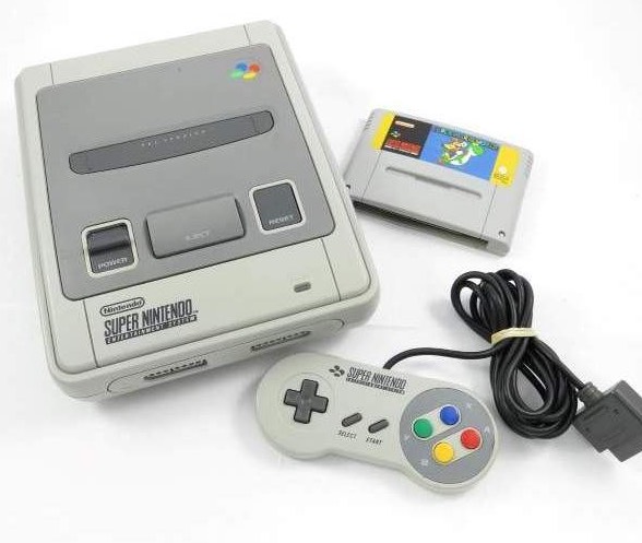 2 ans après le Japon et 1 an après les USA, la Super Nintendo débarque plus belle que jamais en Europe et en France