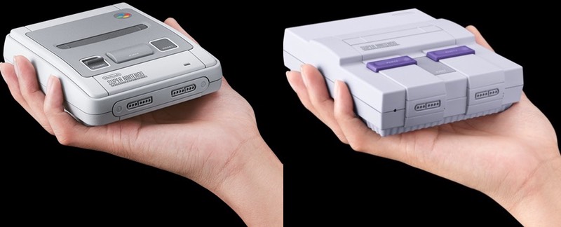 Super Nintendo Mini ou Super NES Mini, laquelle allez vous choisir ?