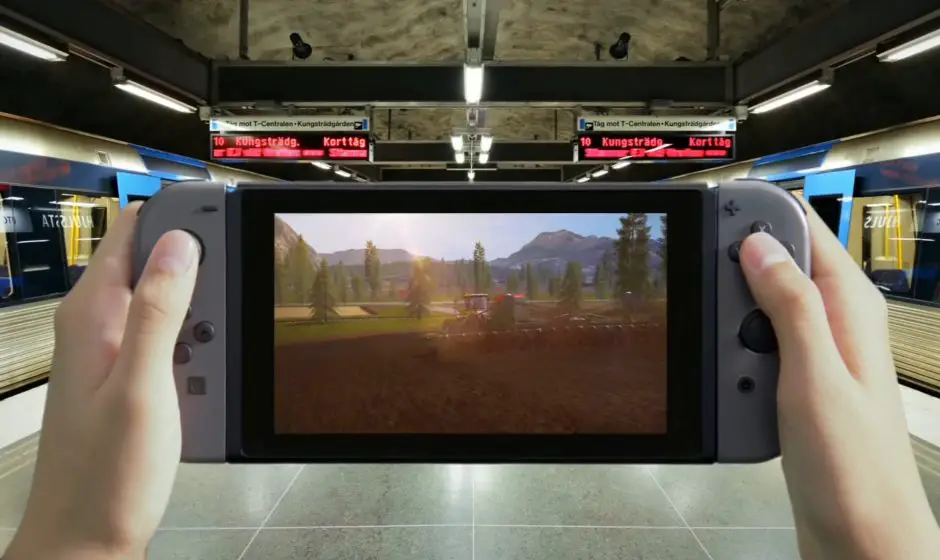 Farming Simulator annonce sa venue sur Nintendo Switch