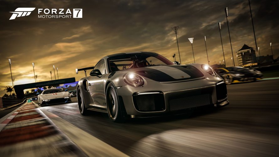 Le pré-chargement de Forza Motorsport 7 est dispo sur Xbox One et PC