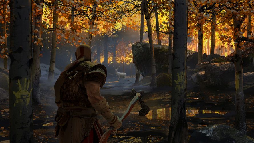 Midgard s’illustre dans God of War avec des artworks inédits