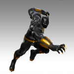 Marvel vs capcom infinite black panther