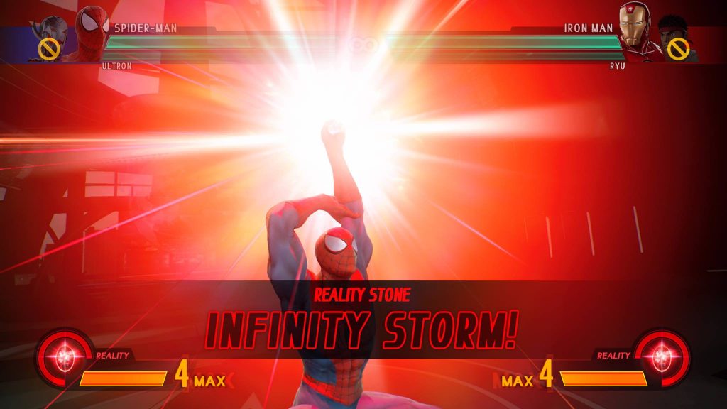 Marvel vs capcom infinite reality stone