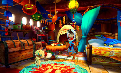 Monster Hunter Stories maison