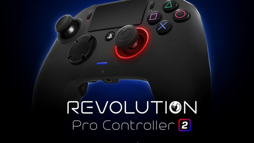 TEST | Manette PS4 Nacon Revolution Pro Controller 2