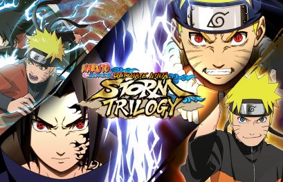 Naruto Shippuden: Ultimate Ninja Storm Trilogy débarque sur Switch