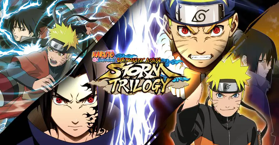 Naruto Shippuden: Ultimate Ninja Storm Trilogy débarque sur Switch